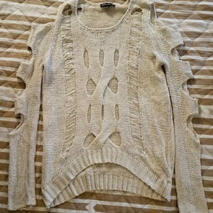Distressed Sweater